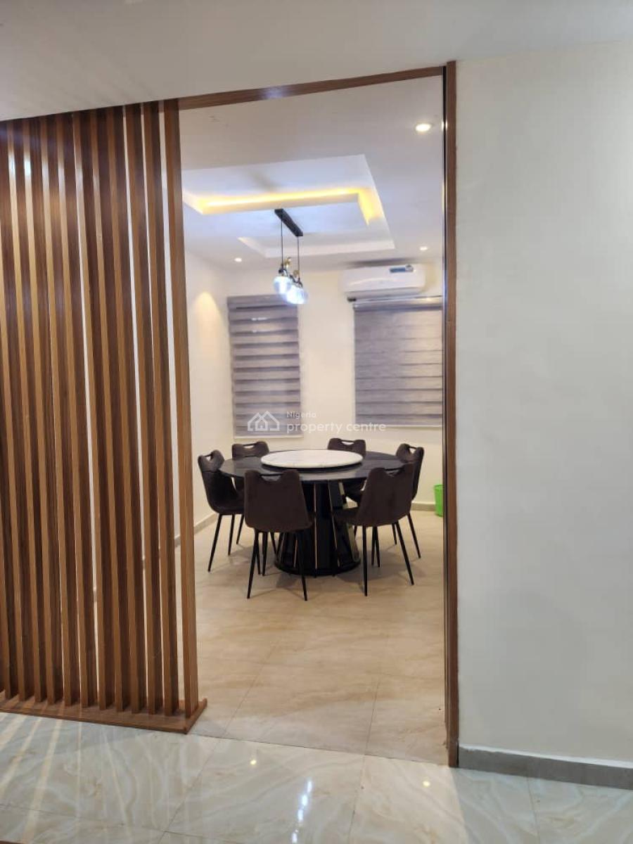 Serviced 4 Bedroom Duplex on 2 Floors., Platinum Way Lekki, Ikate, Lekki, Lagos, Flat / Apartment for Rent
