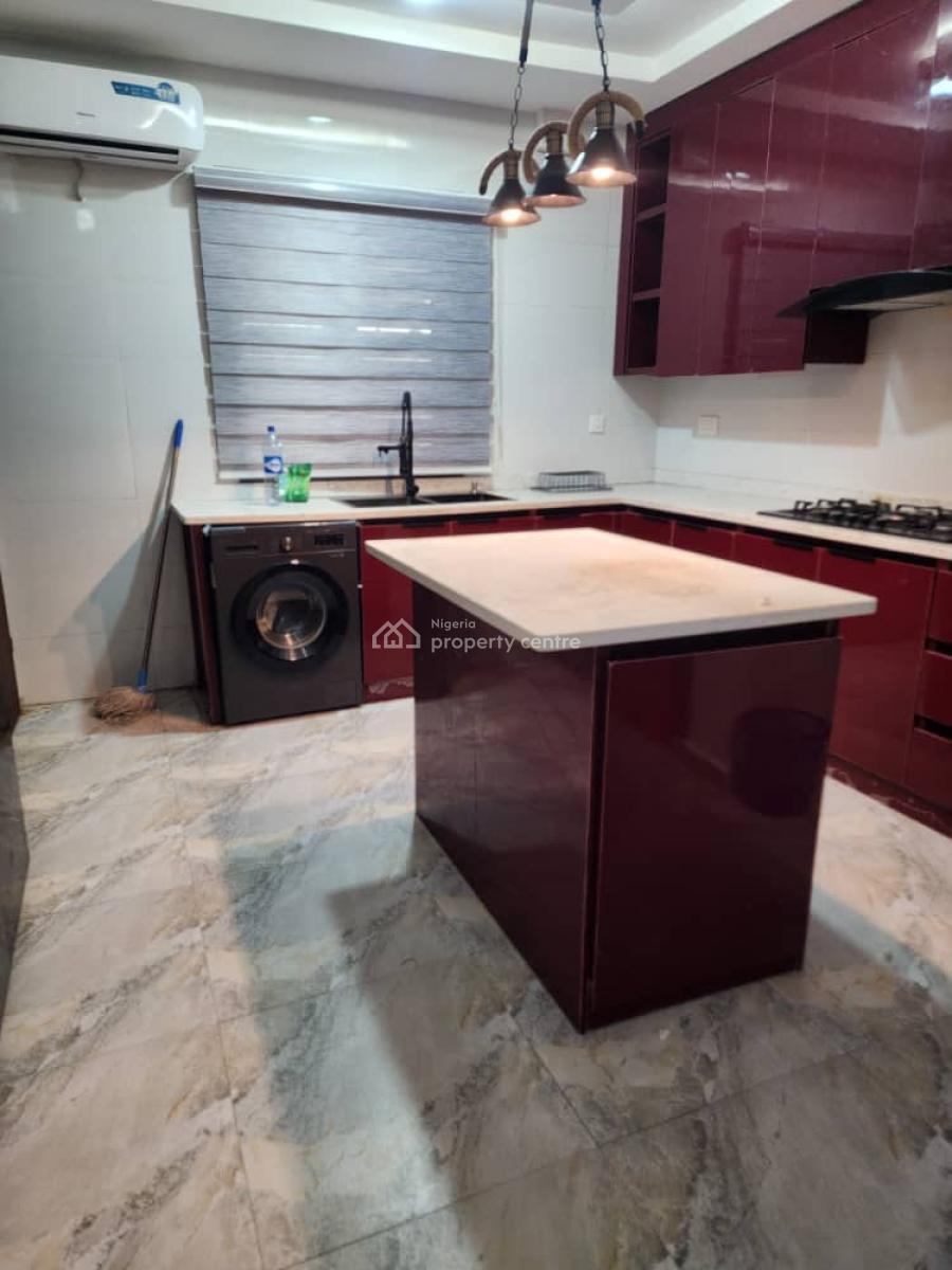 Serviced 4 Bedroom Duplex on 2 Floors., Platinum Way Lekki, Ikate, Lekki, Lagos, Flat / Apartment for Rent