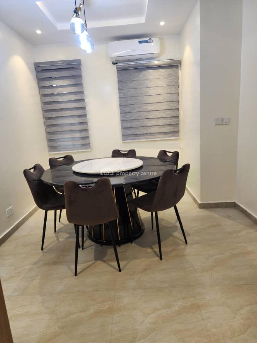 Serviced 4 Bedroom Duplex on 2 Floors., Platinum Way Lekki, Ikate, Lekki, Lagos, Flat / Apartment for Rent