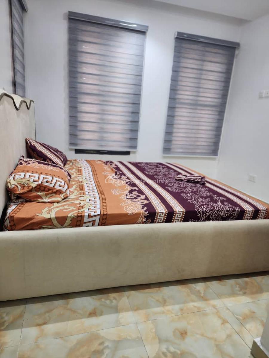 Serviced 4 Bedroom Duplex on 2 Floors., Platinum Way Lekki, Ikate, Lekki, Lagos, Flat / Apartment for Rent