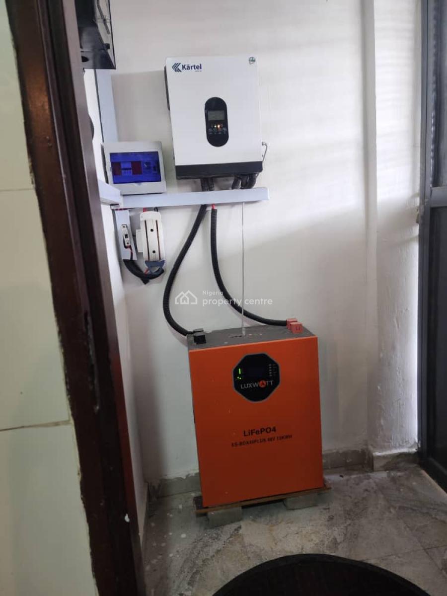 Serviced 4 Bedroom Duplex on 2 Floors., Platinum Way Lekki, Ikate, Lekki, Lagos, Flat / Apartment for Rent