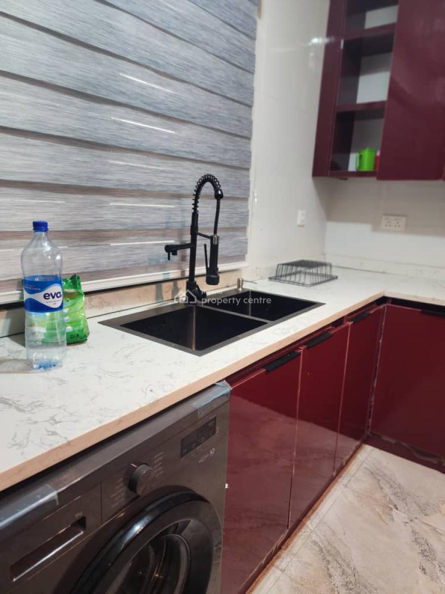 Serviced 4 Bedroom Duplex on 2 Floors., Platinum Way Lekki, Ikate, Lekki, Lagos, Flat / Apartment for Rent