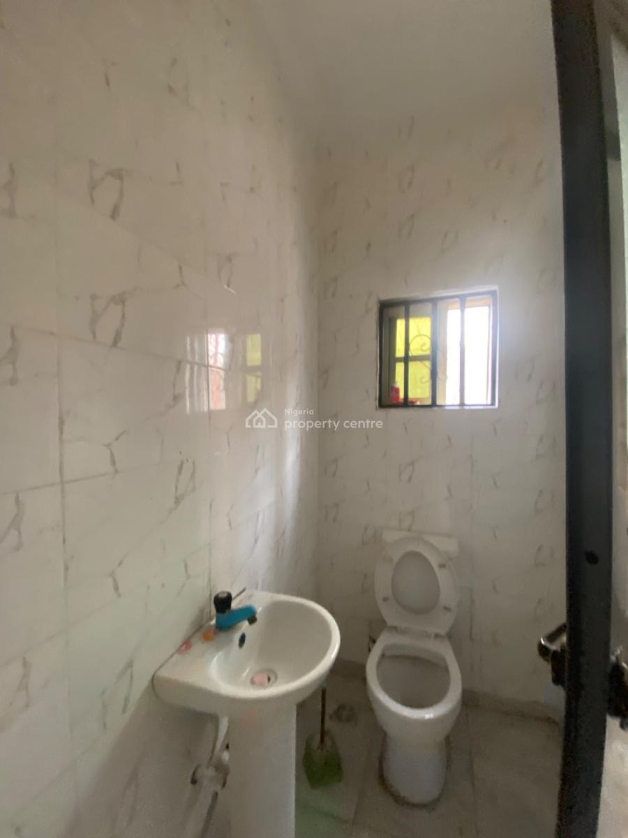 Sharp One Bedroom Mini Flat, Thera Peace Estate Sangotedo Ajah, Sangotedo, Ajah, Lagos, Mini Flat (room and Parlour) for Rent