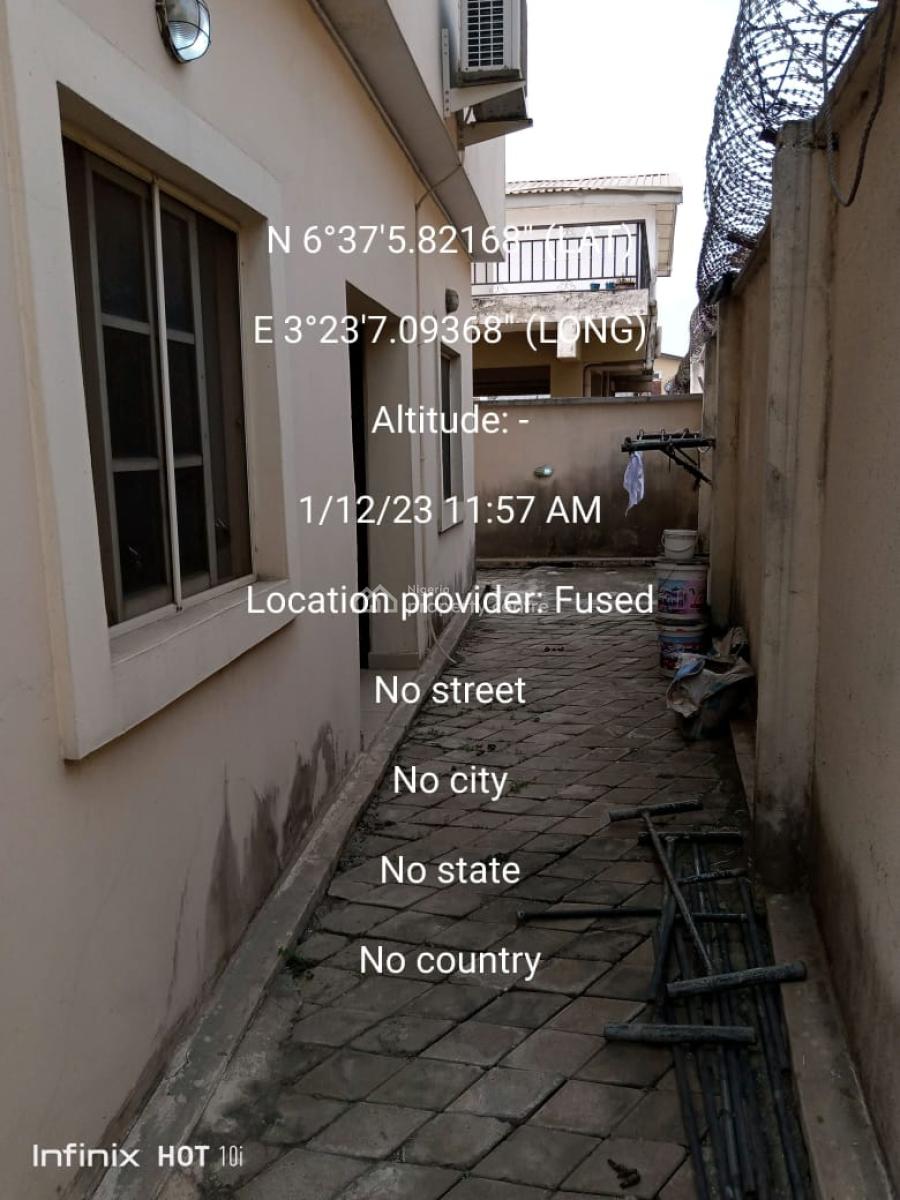 Clean 5 Bedroom Detached Duplex, Folasade Close., Gra Phase 2, Magodo, Lagos, Detached Duplex for Rent