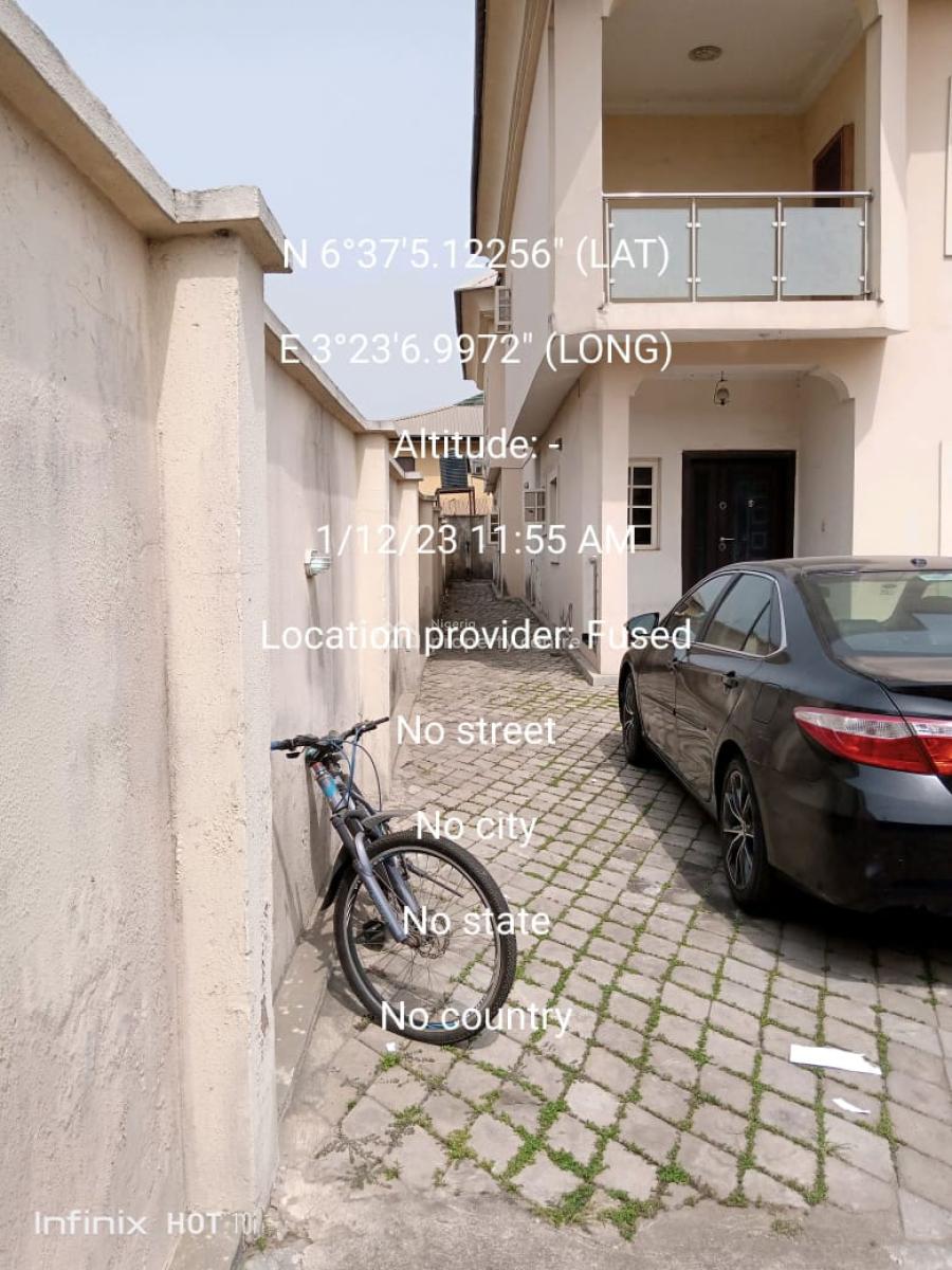 Clean 5 Bedroom Detached Duplex, Folasade Close., Gra Phase 2, Magodo, Lagos, Detached Duplex for Rent