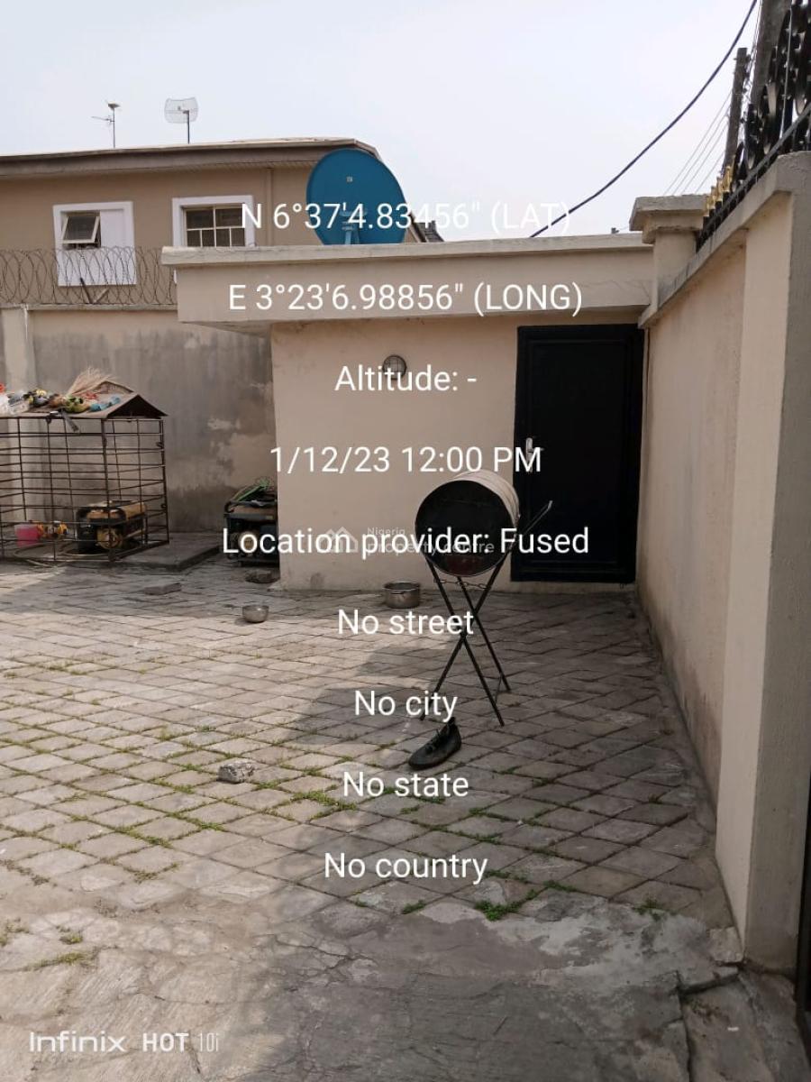 Clean 5 Bedroom Detached Duplex, Folasade Close., Gra Phase 2, Magodo, Lagos, Detached Duplex for Rent