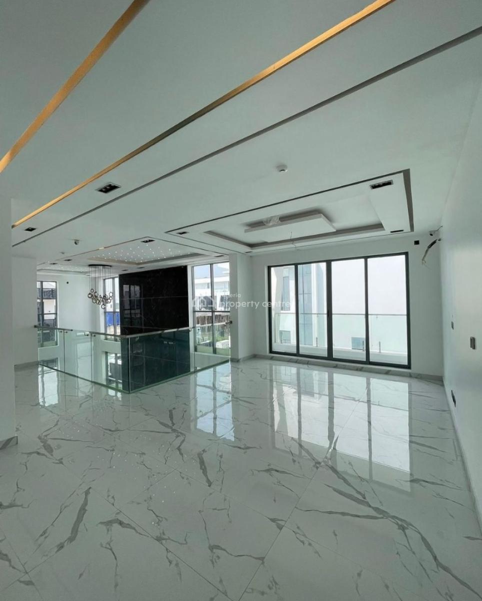 Contemporary 5 Bedroom Detached Duplex with Bq, Gym, Pool & Cinema, Osapa, Lekki, Lagos, Detached Duplex for Sale