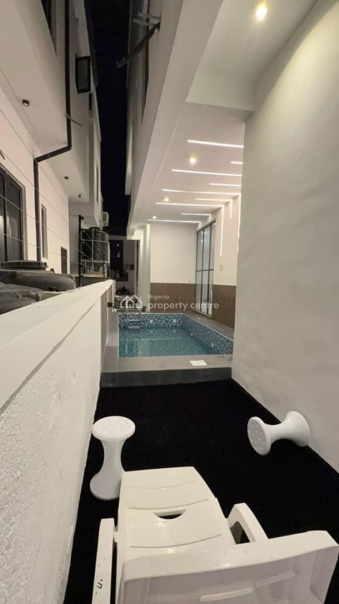 Luxury 5-bedroom Detached Duplex, Ikota, Lekki, Lagos, Terraced Duplex for Sale