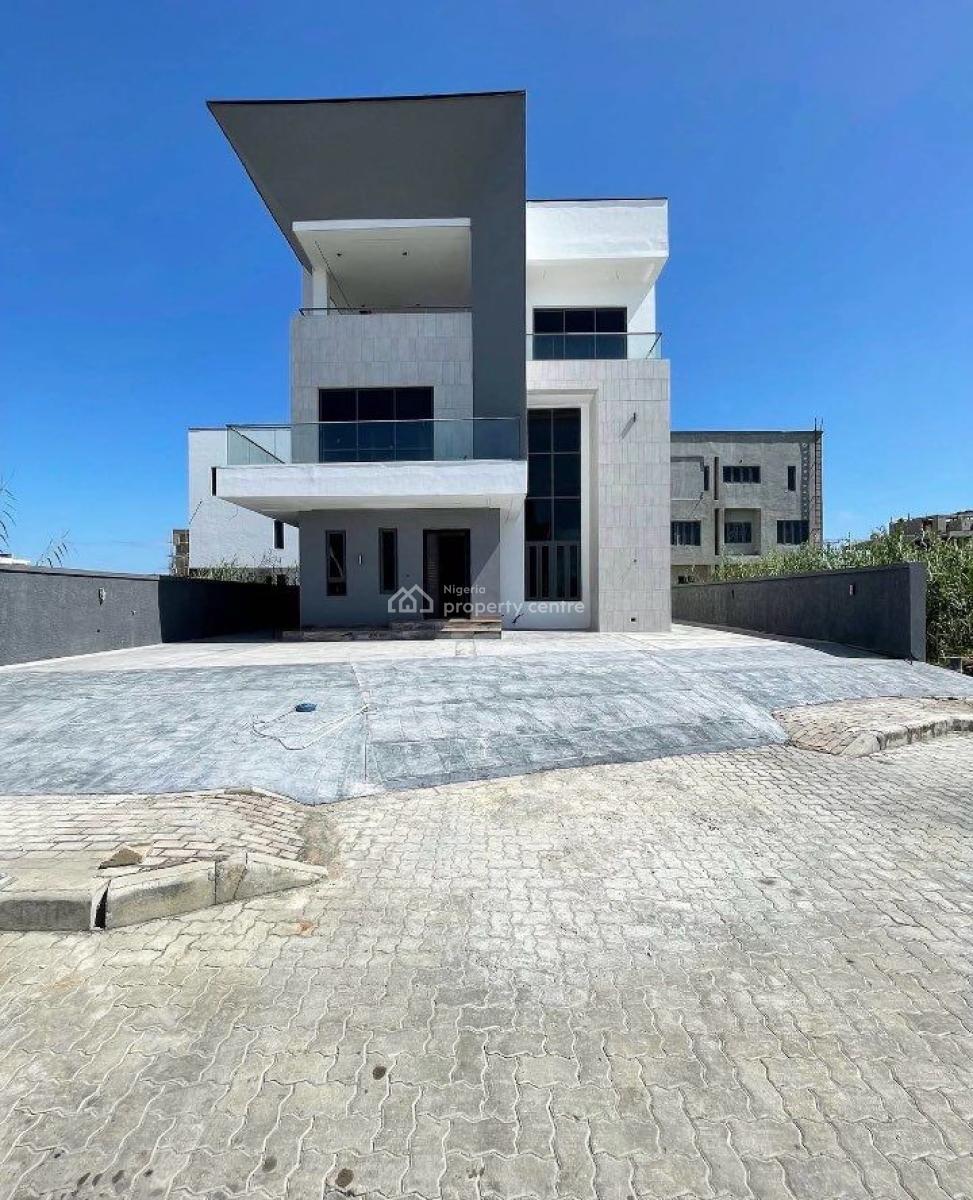 Contemporary 5 Bedroom Fully Detach Duplex with Bq, Pool, Gym & Cinema, Ikate, Lekki, Lagos, Detached Duplex for Sale