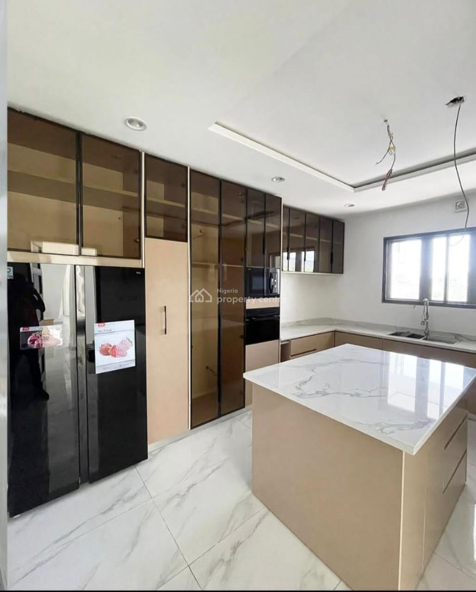 Contemporary 5 Bedroom Fully Detach Duplex with Bq, Pool, Gym & Cinema, Ikate, Lekki, Lagos, Detached Duplex for Sale