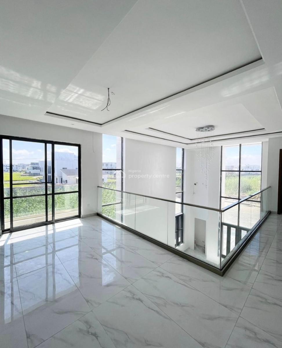 Contemporary 5 Bedroom Fully Detach Duplex with Bq, Pool, Gym & Cinema, Ikate, Lekki, Lagos, Detached Duplex for Sale