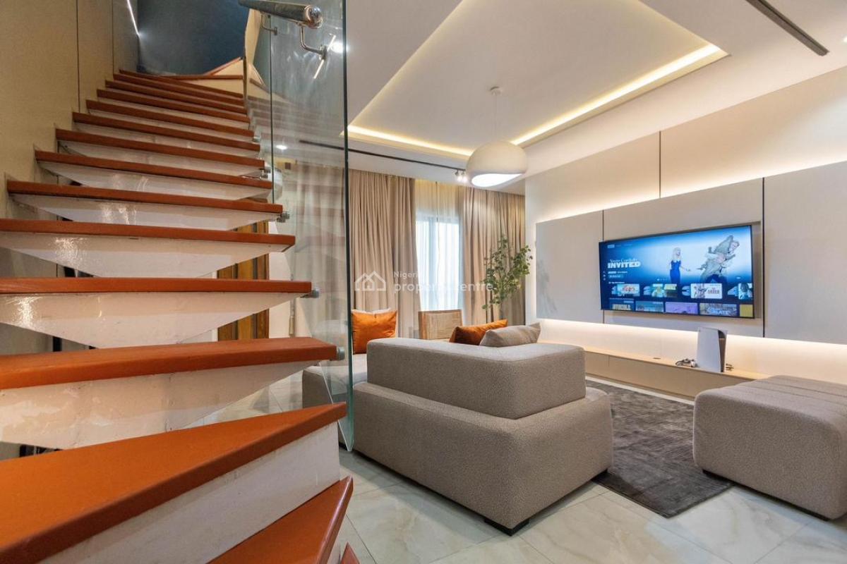 Brand New 2 Bedroom Maisonette, Lekki Phase 1, Lekki, Lagos, Flat / Apartment Short Let