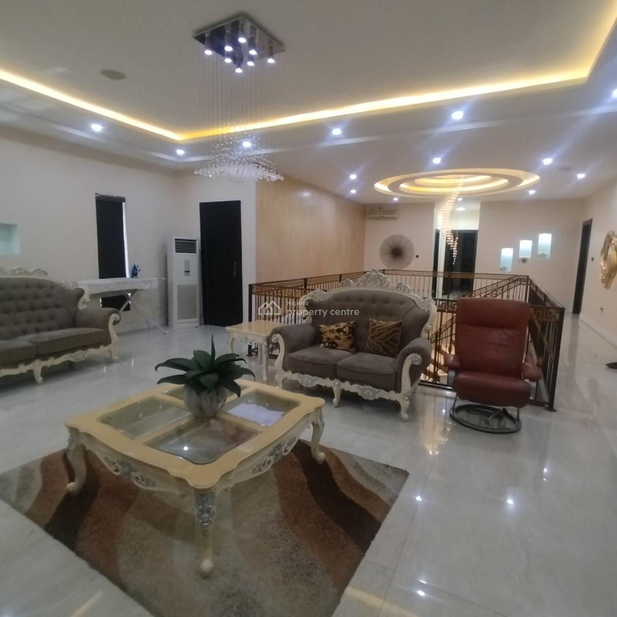 Luxury 6 Bedroom Fully Detached Duplex with Bq and Swimming Pool, Pinnock Beach Estate, Osapa, Lekki, Lagos, Detached Duplex for Sale