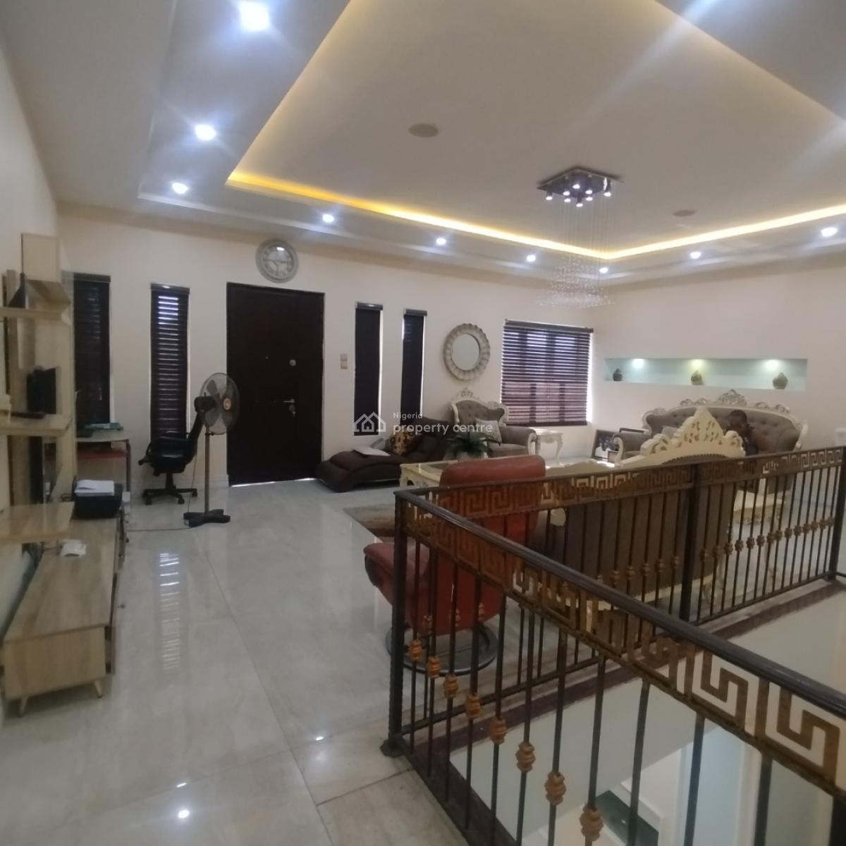 Luxury 6 Bedroom Fully Detached Duplex with Bq and Swimming Pool, Pinnock Beach Estate, Osapa, Lekki, Lagos, Detached Duplex for Sale