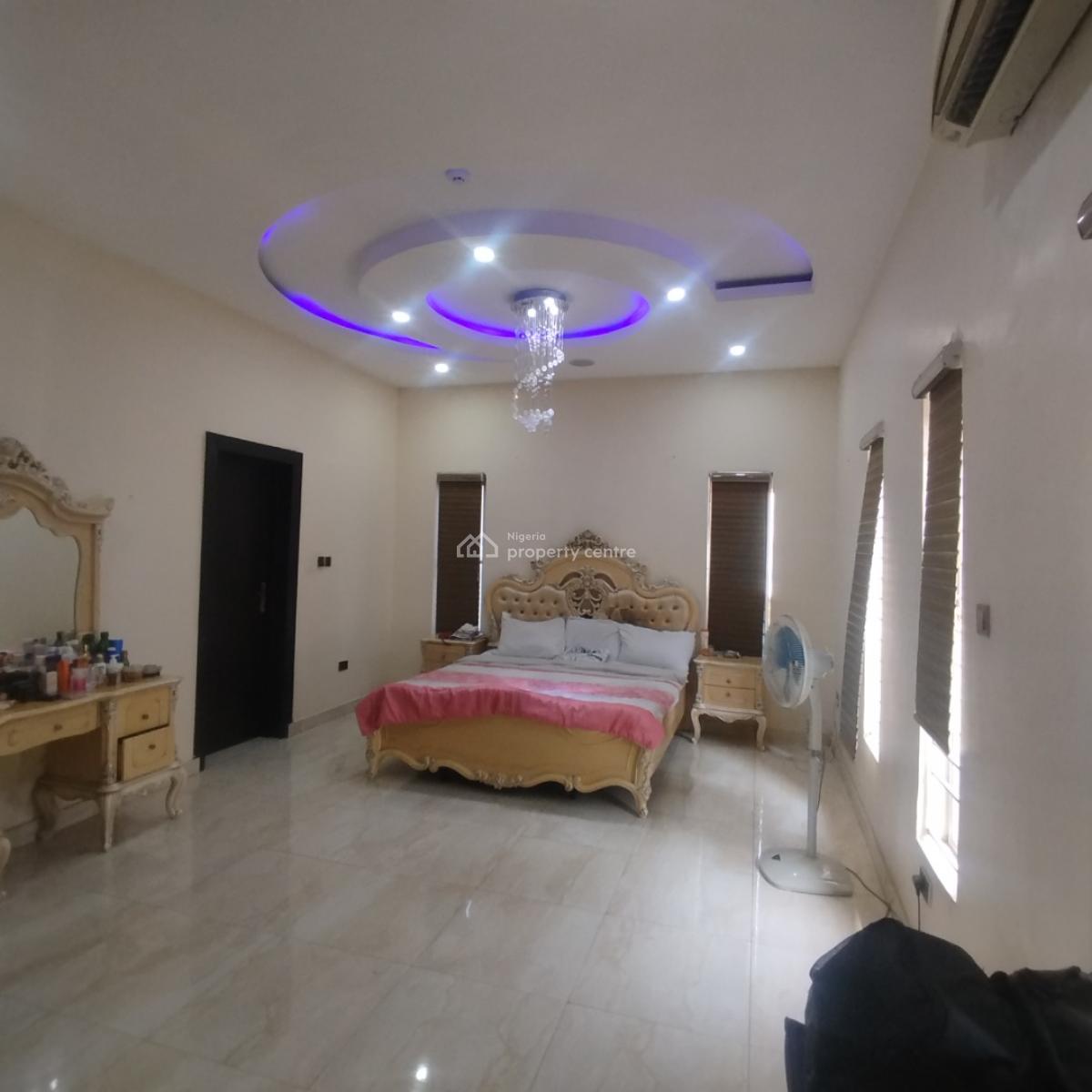 Luxury 6 Bedroom Fully Detached Duplex with Bq and Swimming Pool, Pinnock Beach Estate, Osapa, Lekki, Lagos, Detached Duplex for Sale