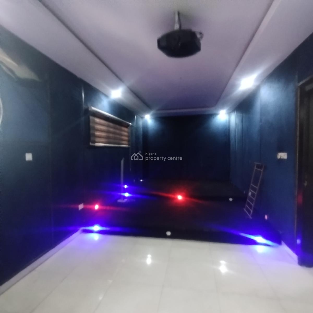 Luxury 6 Bedroom Fully Detached Duplex with Bq and Swimming Pool, Pinnock Beach Estate, Osapa, Lekki, Lagos, Detached Duplex for Sale