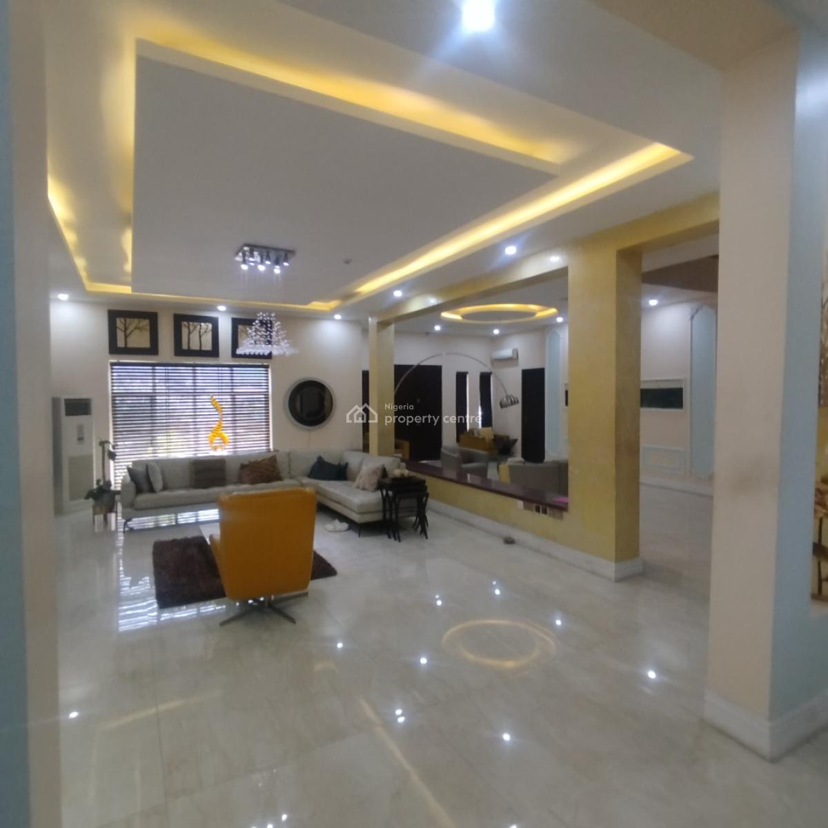 Luxury 6 Bedroom Fully Detached Duplex with Bq and Swimming Pool, Pinnock Beach Estate, Osapa, Lekki, Lagos, Detached Duplex for Sale