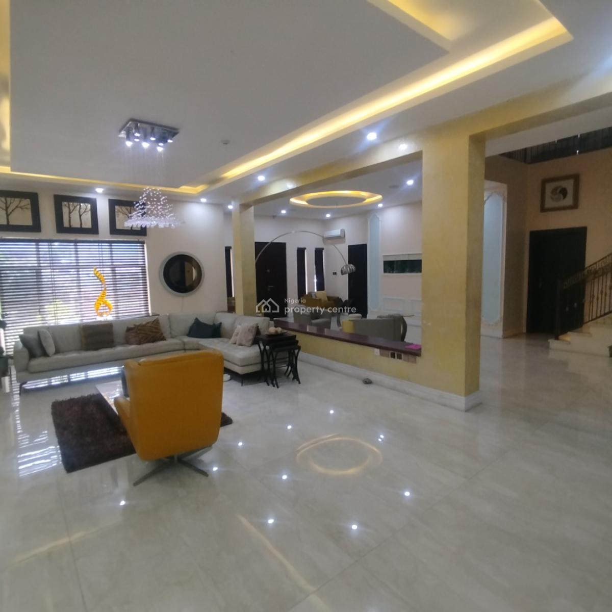 Luxury 6 Bedroom Fully Detached Duplex with Bq and Swimming Pool, Pinnock Beach Estate, Osapa, Lekki, Lagos, Detached Duplex for Sale