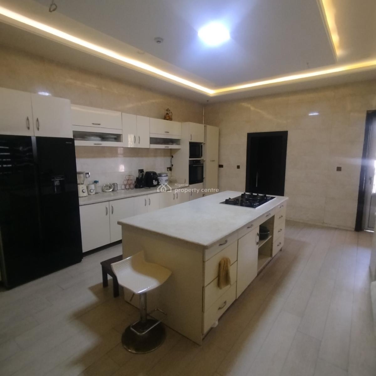 Luxury 6 Bedroom Fully Detached Duplex with Bq and Swimming Pool, Pinnock Beach Estate, Osapa, Lekki, Lagos, Detached Duplex for Sale