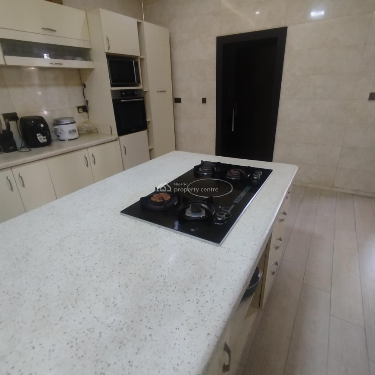 Luxury 6 Bedroom Fully Detached Duplex with Bq and Swimming Pool, Pinnock Beach Estate, Osapa, Lekki, Lagos, Detached Duplex for Sale