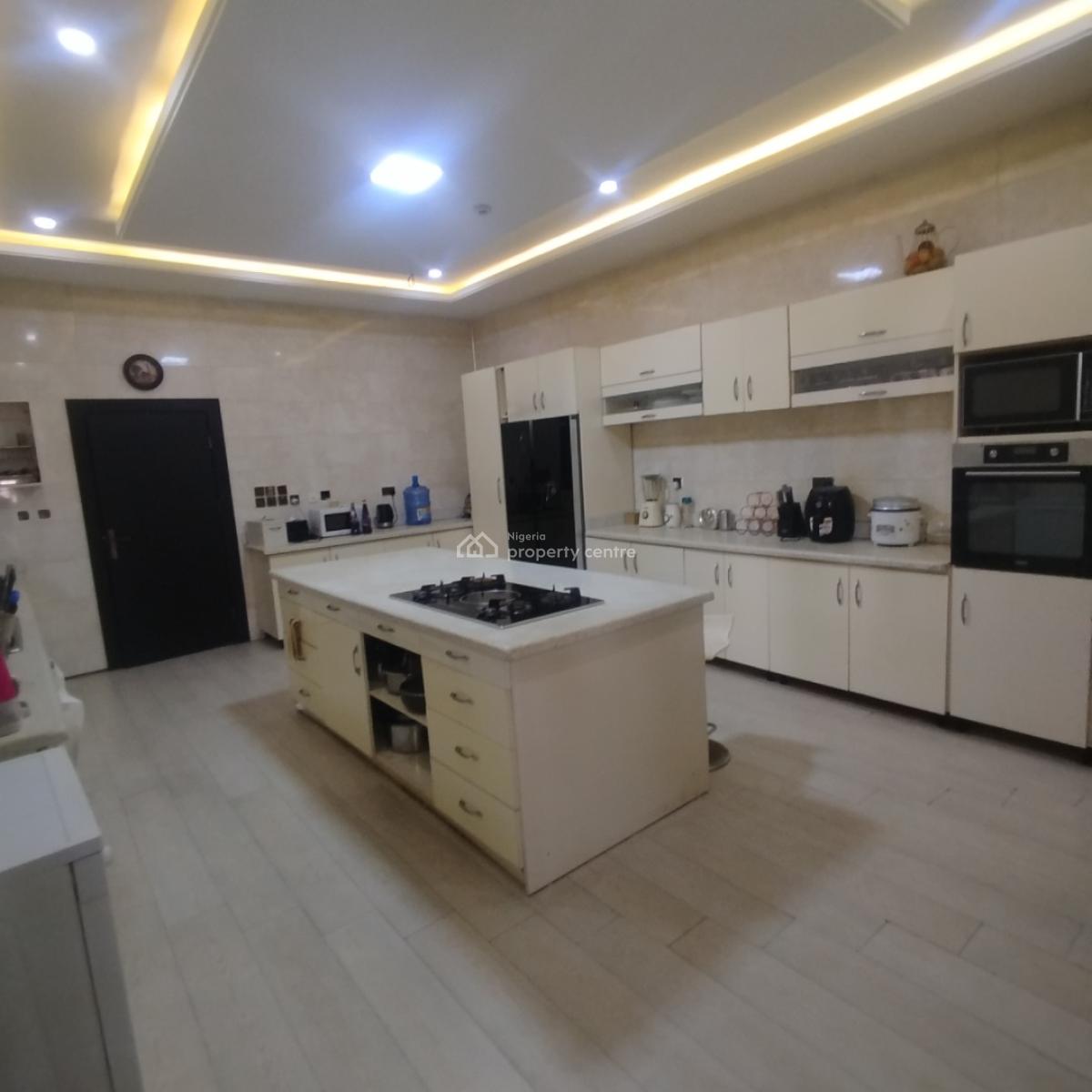 Luxury 6 Bedroom Fully Detached Duplex with Bq and Swimming Pool, Pinnock Beach Estate, Osapa, Lekki, Lagos, Detached Duplex for Sale