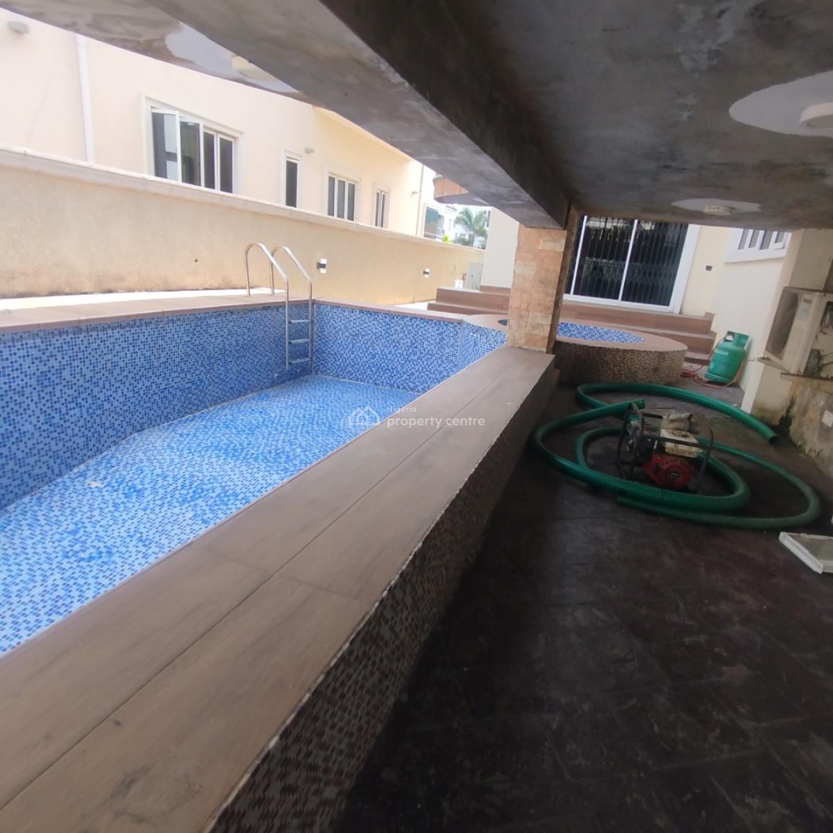 Luxury 6 Bedroom Fully Detached Duplex with Bq and Swimming Pool, Pinnock Beach Estate, Osapa, Lekki, Lagos, Detached Duplex for Sale