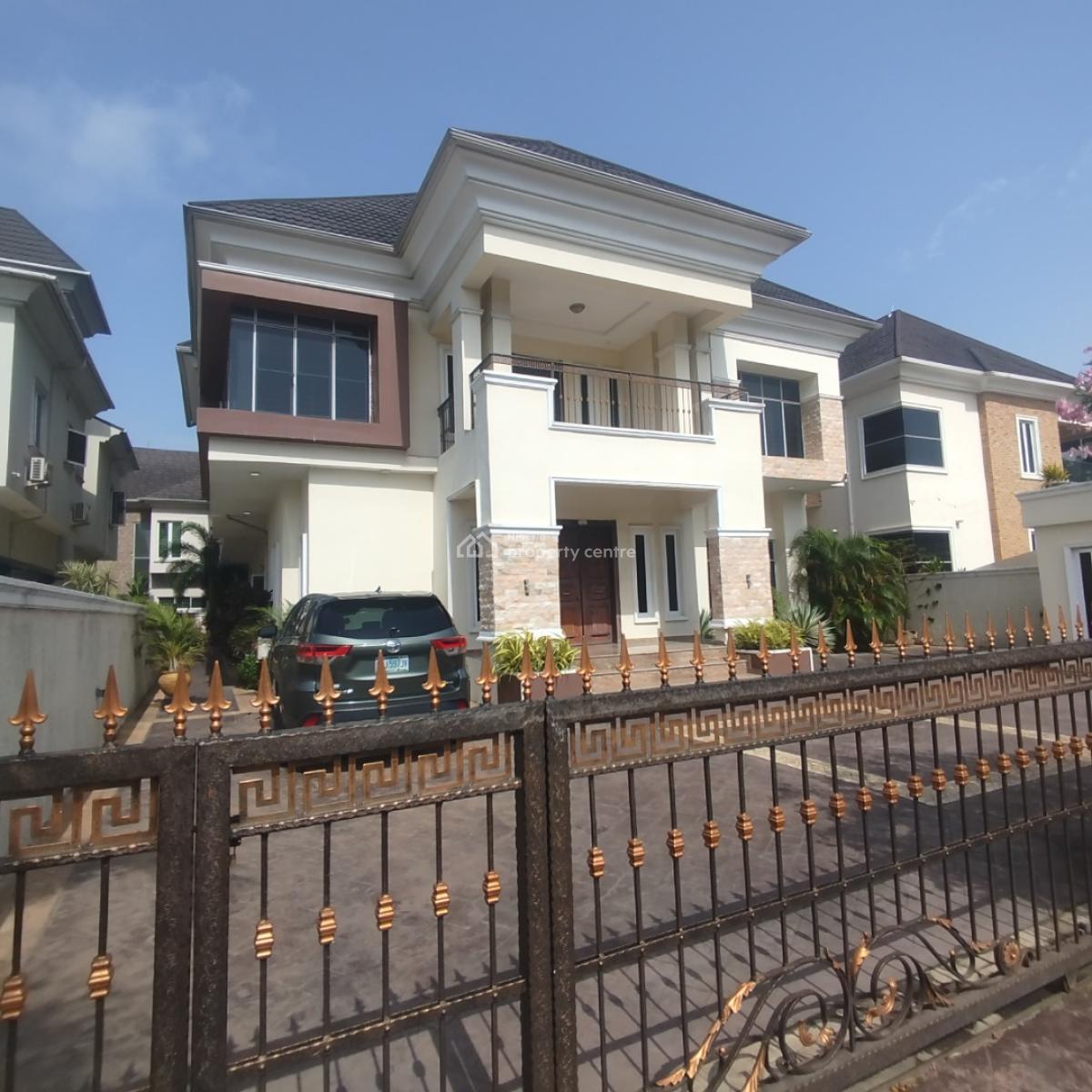 Luxury 6 Bedroom Fully Detached Duplex with Bq and Swimming Pool, Pinnock Beach Estate, Osapa, Lekki, Lagos, Detached Duplex for Sale