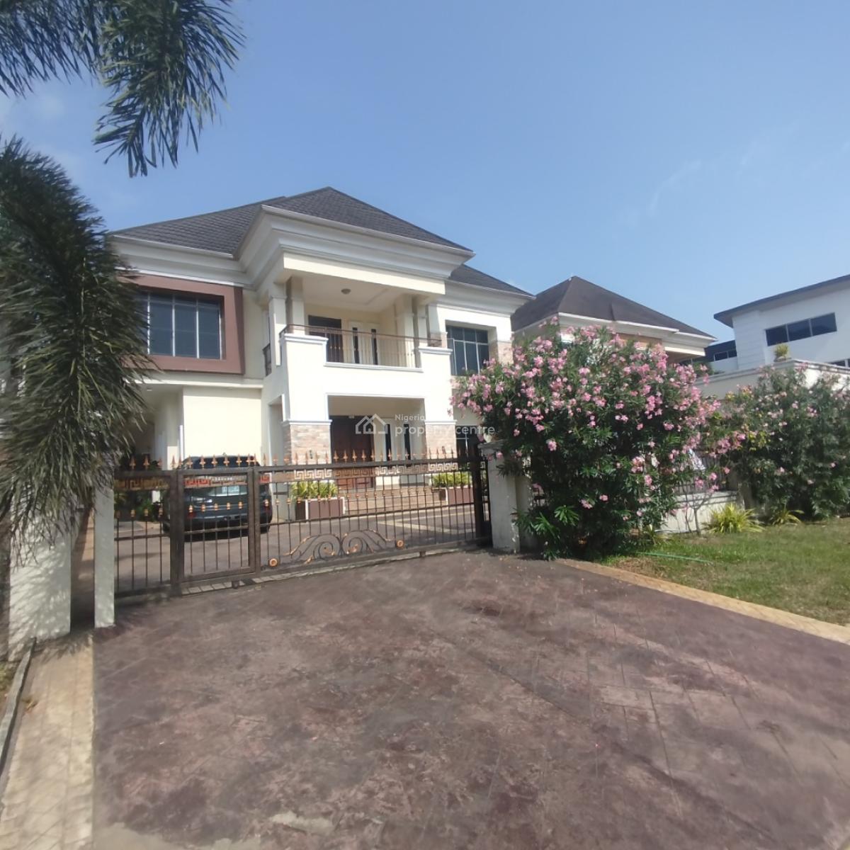 Luxury 6 Bedroom Fully Detached Duplex with Bq and Swimming Pool, Pinnock Beach Estate, Osapa, Lekki, Lagos, Detached Duplex for Sale