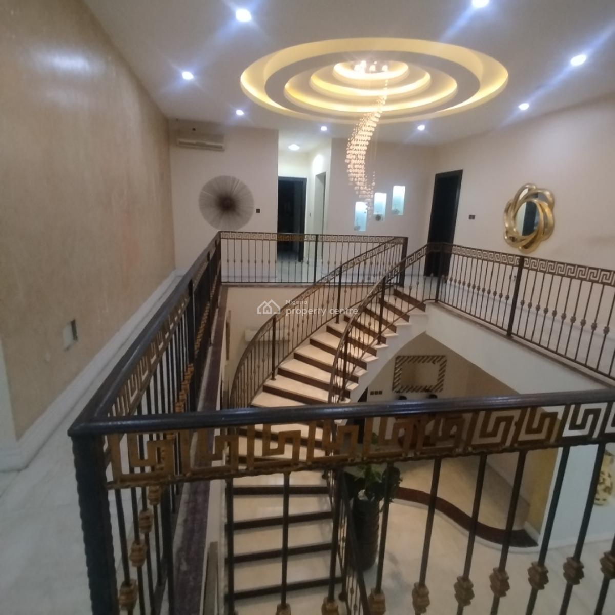Luxury 6 Bedroom Fully Detached Duplex with Bq and Swimming Pool, Pinnock Beach Estate, Osapa, Lekki, Lagos, Detached Duplex for Sale