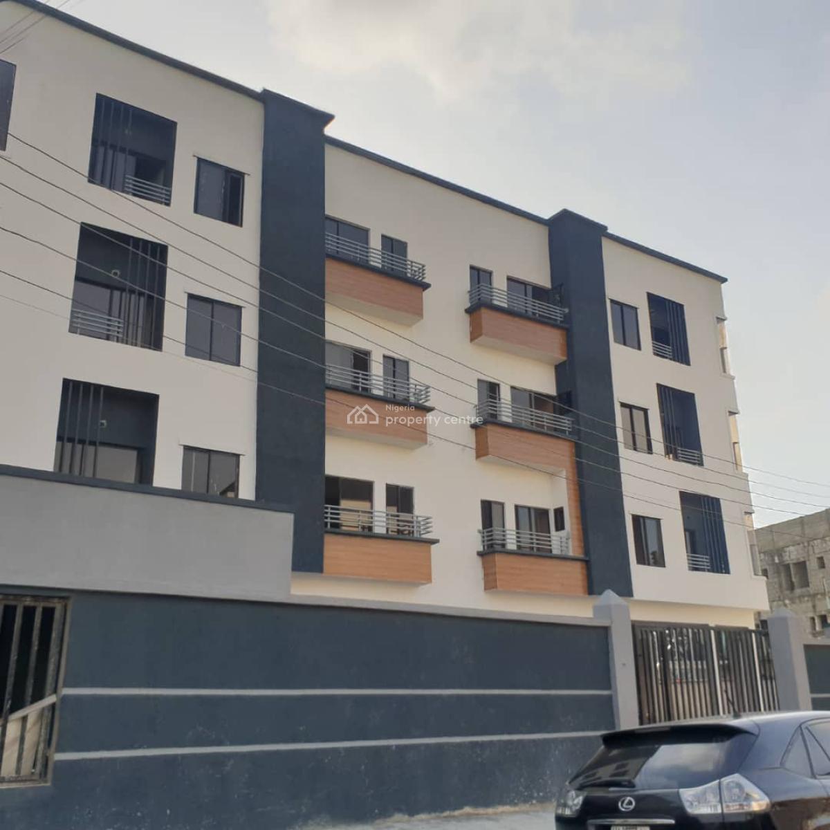 Elegant One Bedroom Apartment, Buc Apartment, 7, Saki Close, Osapa-agungi, Osapa, Lekki, Lagos, Mini Flat (room and Parlour) for Rent
