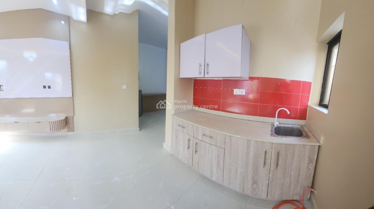 Elegant One Bedroom Apartment - Furnishing Ongoing, Buc Apartment, 7, Saki Close, Agungi, Osapa, Lekki, Lagos, Mini Flat (room and Parlour) for Rent