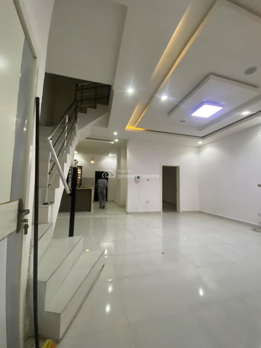 Tastefully Built Spacious 4 Bedroom Duplex, Lekki Palm City Estate Ado Road Ajah., Ajah, Lagos, Terraced Duplex for Rent
