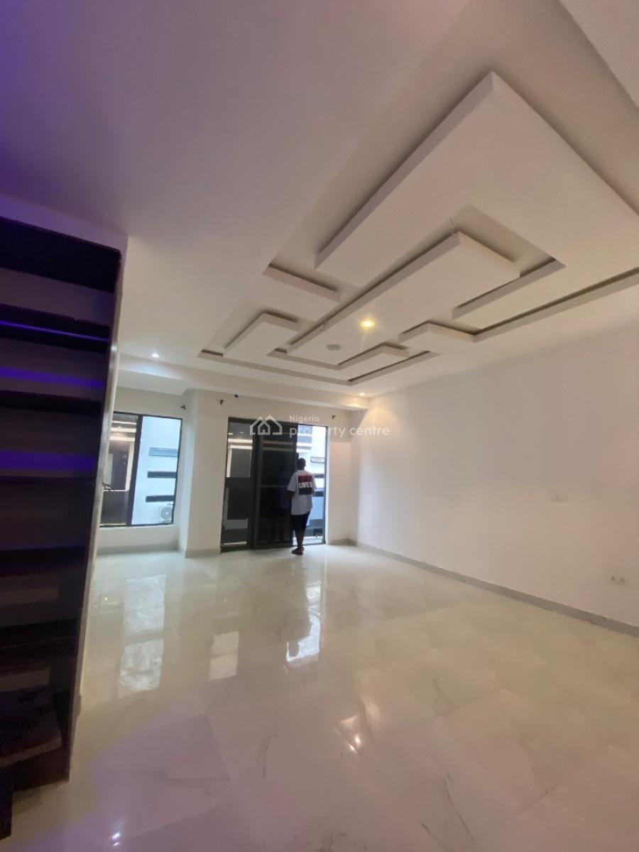 Tastefully Built Spacious 4 Bedroom Duplex, Lekki Palm City Estate Ado Road Ajah., Ajah, Lagos, Terraced Duplex for Rent