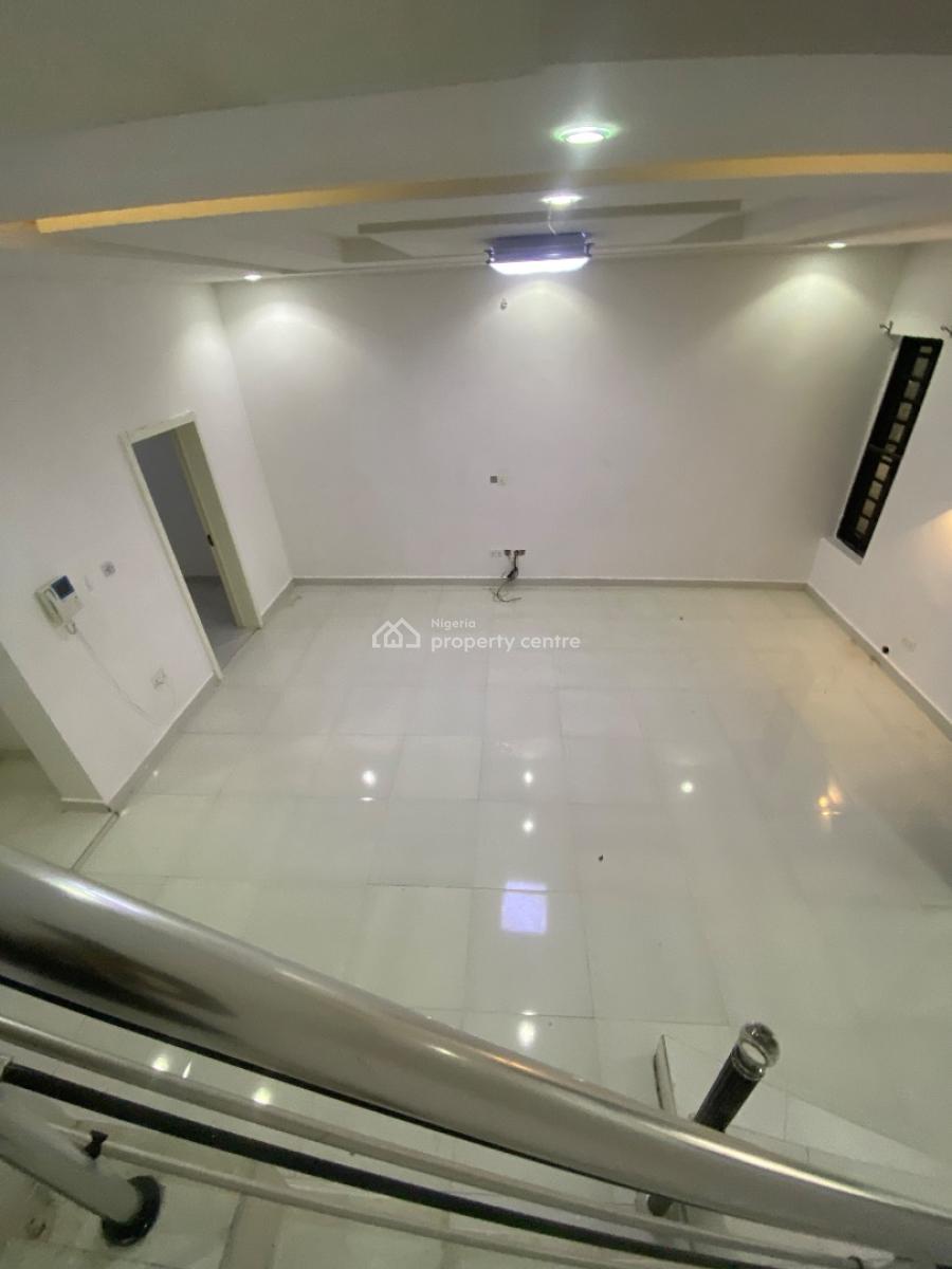 Tastefully Built Spacious 4 Bedroom Duplex, Lekki Palm City Estate Ado Road Ajah., Ajah, Lagos, Terraced Duplex for Rent