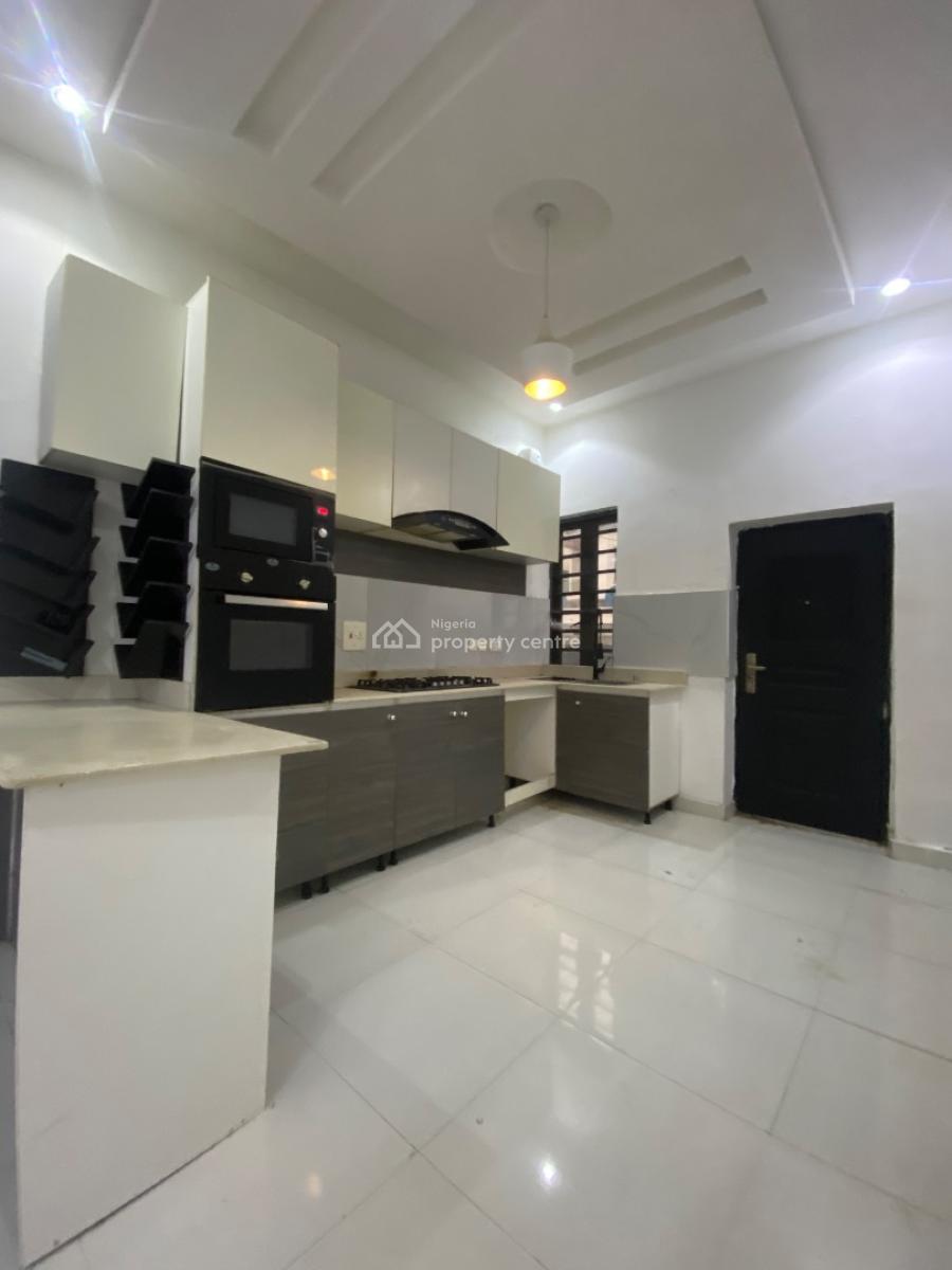 Tastefully Built Spacious 4 Bedroom Duplex, Lekki Palm City Estate Ado Road Ajah., Ajah, Lagos, Terraced Duplex for Rent