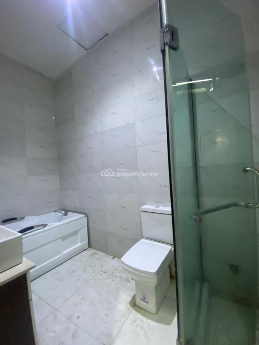 Tastefully Built Spacious 4 Bedroom Duplex, Lekki Palm City Estate Ado Road Ajah., Ajah, Lagos, Terraced Duplex for Rent