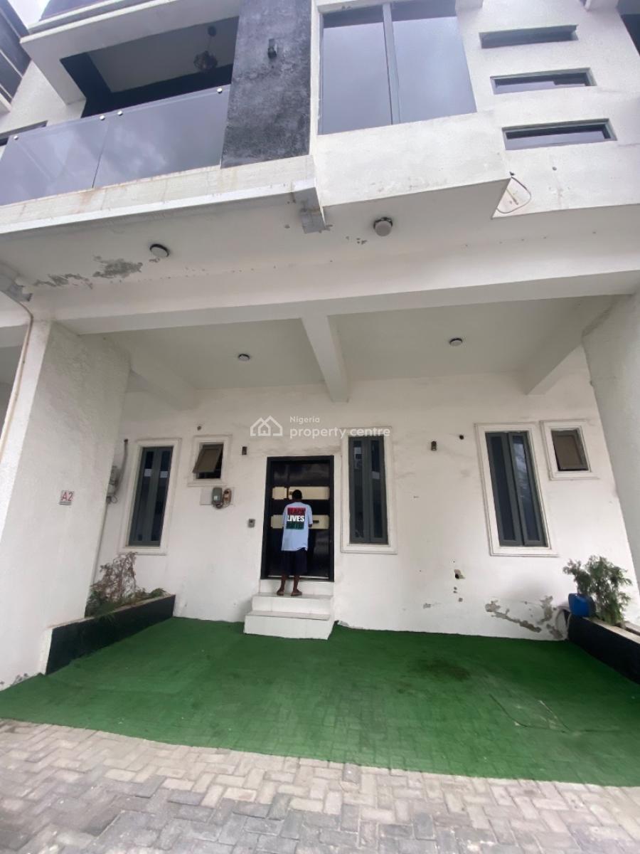Tastefully Built Spacious 4 Bedroom Duplex, Lekki Palm City Estate Ado Road Ajah., Ajah, Lagos, Terraced Duplex for Rent