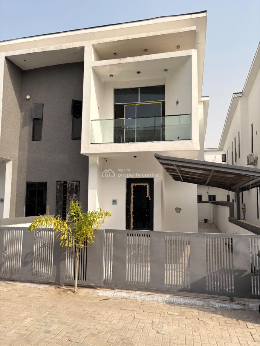 Brand New Luxury 4 Bedroom Duplex with Pool and Gym in an Elite Estate, Royal Pine Estate, Orchid Road By Lekki 2nd Toll Gate, Lekki, Lagos, Semi-detached Duplex for Rent