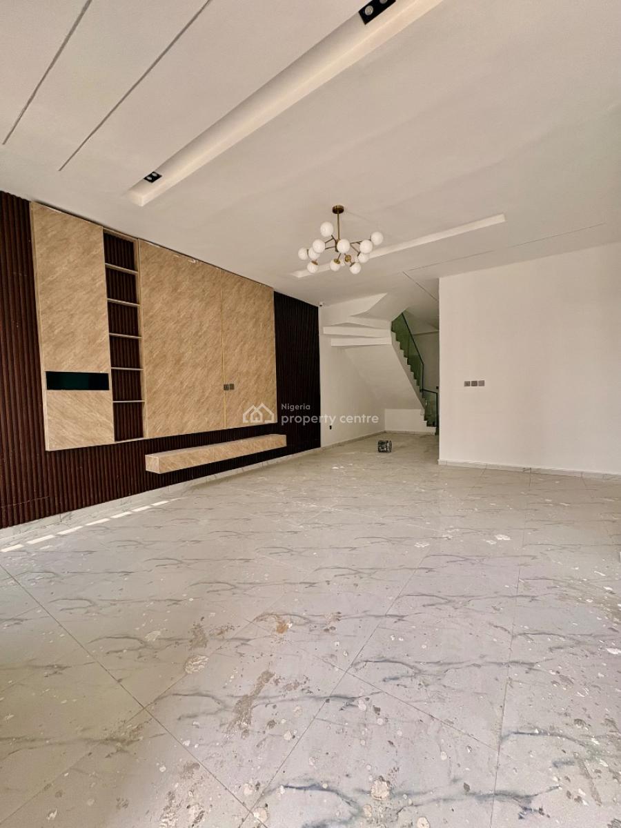 Brand New Luxury 4 Bedroom Duplex with Pool and Gym in an Elite Estate, Royal Pine Estate, Orchid Road By Lekki 2nd Toll Gate, Lekki, Lagos, Semi-detached Duplex for Rent