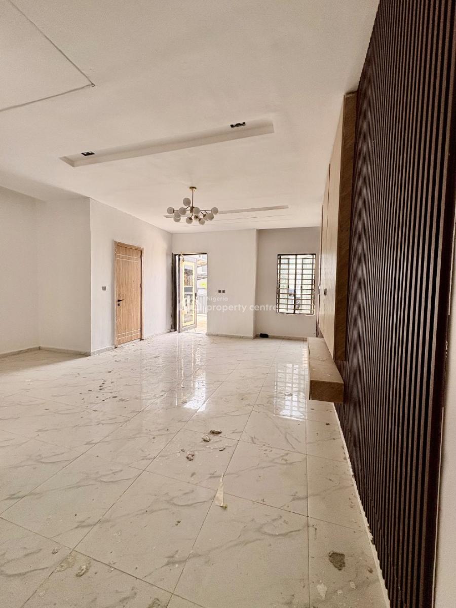 Brand New Luxury 4 Bedroom Duplex with Pool and Gym in an Elite Estate, Royal Pine Estate, Orchid Road By Lekki 2nd Toll Gate, Lekki, Lagos, Semi-detached Duplex for Rent
