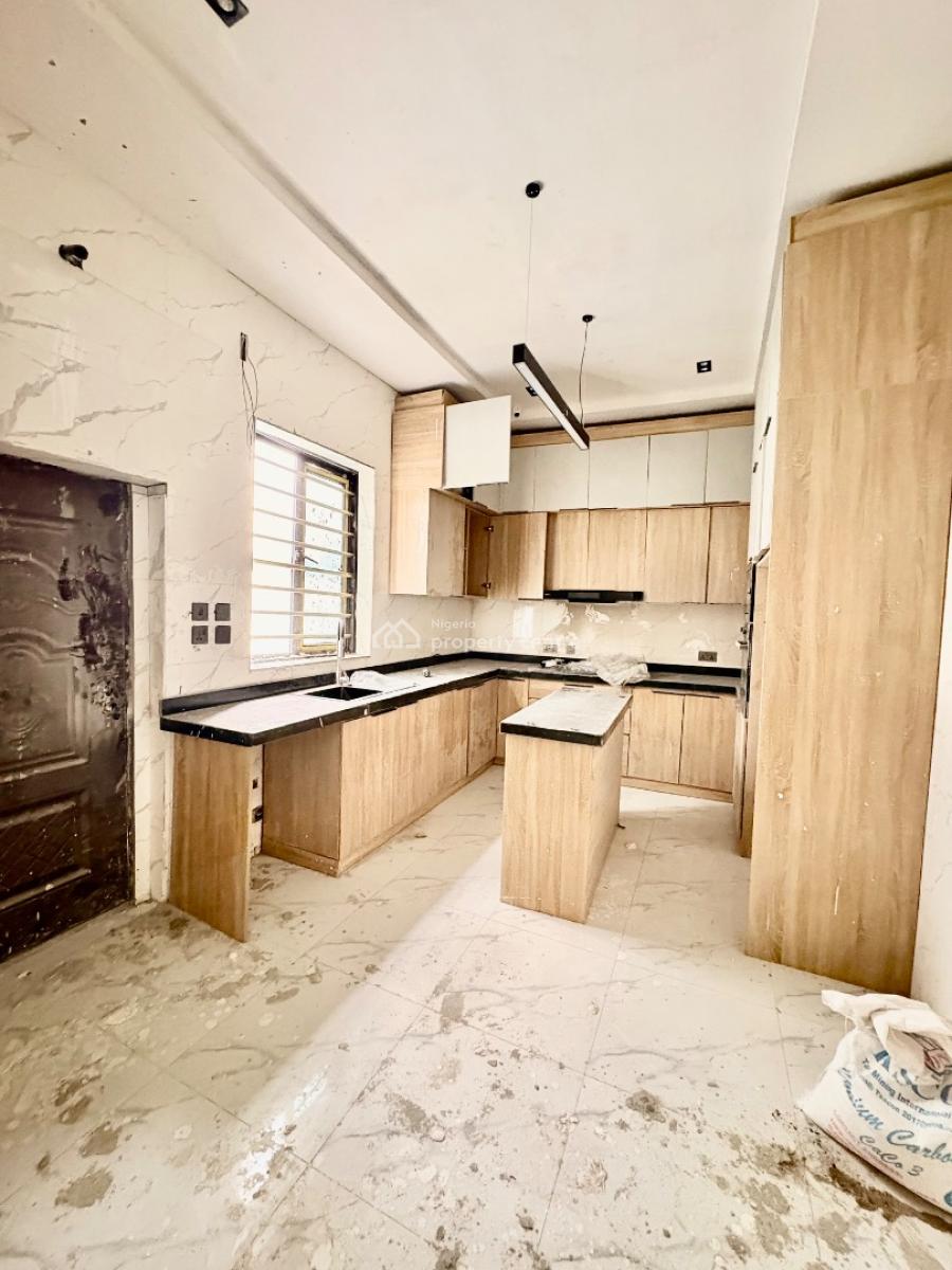 Brand New Luxury 4 Bedroom Duplex with Pool and Gym in an Elite Estate, Royal Pine Estate, Orchid Road By Lekki 2nd Toll Gate, Lekki, Lagos, Semi-detached Duplex for Rent