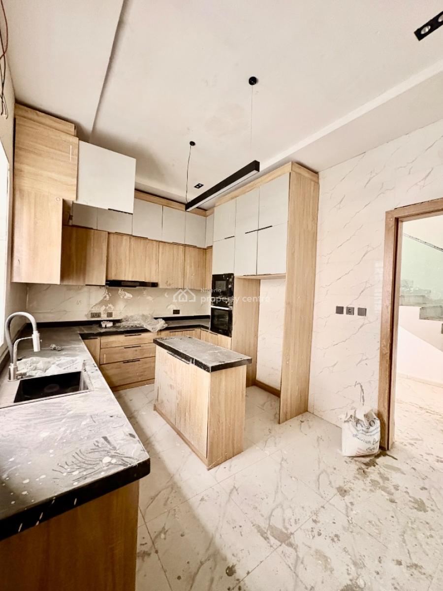 Brand New Luxury 4 Bedroom Duplex with Pool and Gym in an Elite Estate, Royal Pine Estate, Orchid Road By Lekki 2nd Toll Gate, Lekki, Lagos, Semi-detached Duplex for Rent