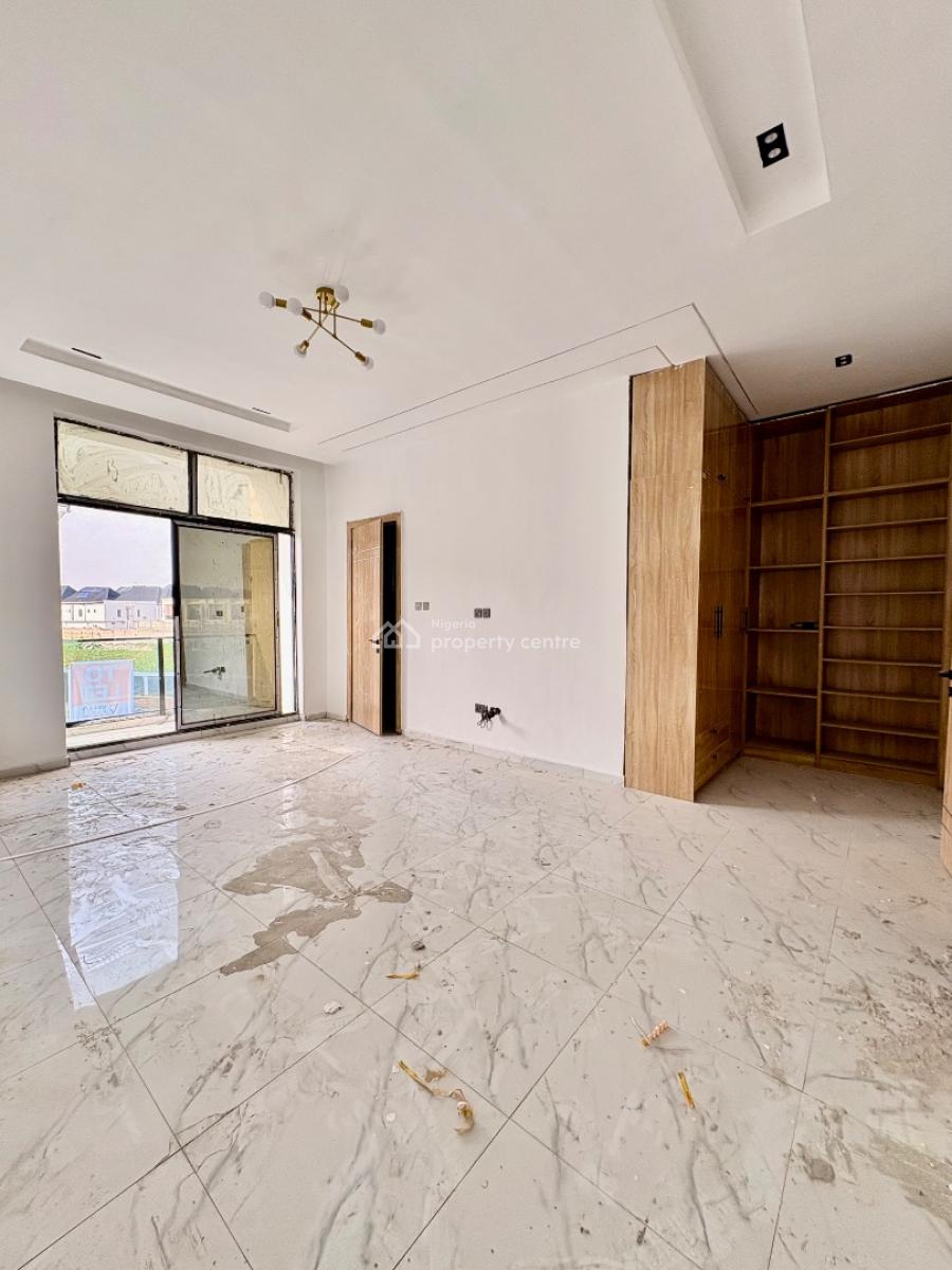 Brand New Luxury 4 Bedroom Duplex with Pool and Gym in an Elite Estate, Royal Pine Estate, Orchid Road By Lekki 2nd Toll Gate, Lekki, Lagos, Semi-detached Duplex for Rent