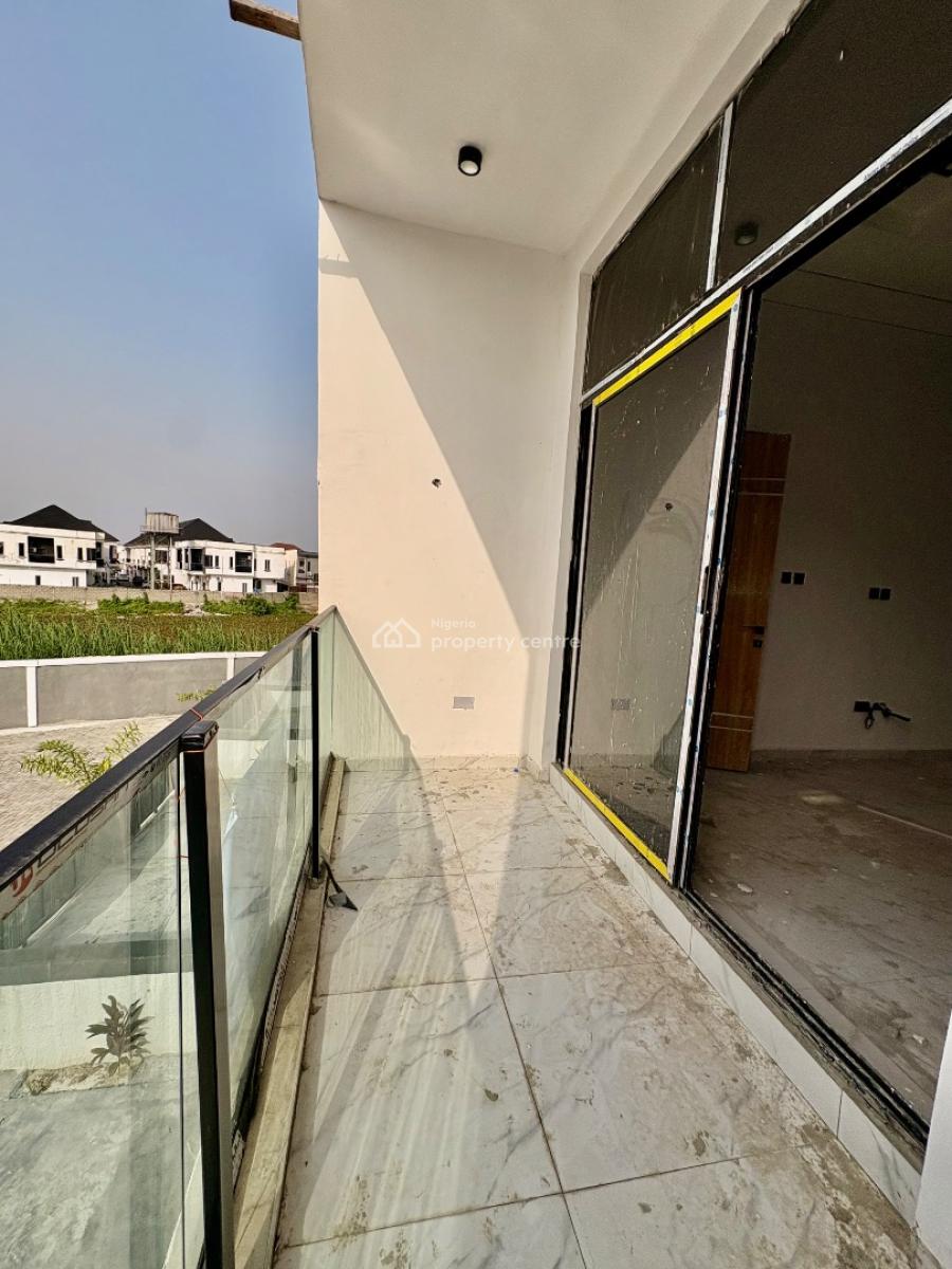 Brand New Luxury 4 Bedroom Duplex with Pool and Gym in an Elite Estate, Royal Pine Estate, Orchid Road By Lekki 2nd Toll Gate, Lekki, Lagos, Semi-detached Duplex for Rent
