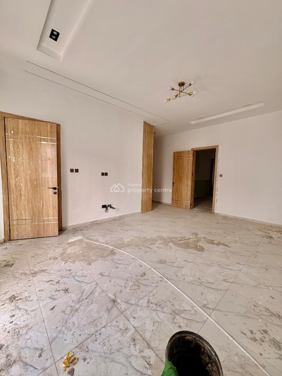 Brand New Luxury 4 Bedroom Duplex with Pool and Gym in an Elite Estate, Royal Pine Estate, Orchid Road By Lekki 2nd Toll Gate, Lekki, Lagos, Semi-detached Duplex for Rent