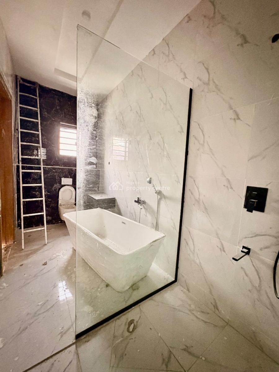 Brand New Luxury 4 Bedroom Duplex with Pool and Gym in an Elite Estate, Royal Pine Estate, Orchid Road By Lekki 2nd Toll Gate, Lekki, Lagos, Semi-detached Duplex for Rent