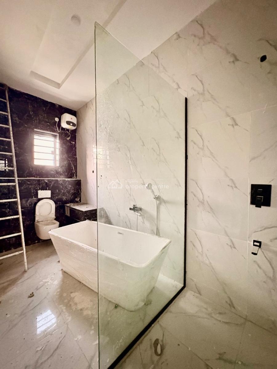 Brand New Luxury 4 Bedroom Duplex with Pool and Gym in an Elite Estate, Royal Pine Estate, Orchid Road By Lekki 2nd Toll Gate, Lekki, Lagos, Semi-detached Duplex for Rent