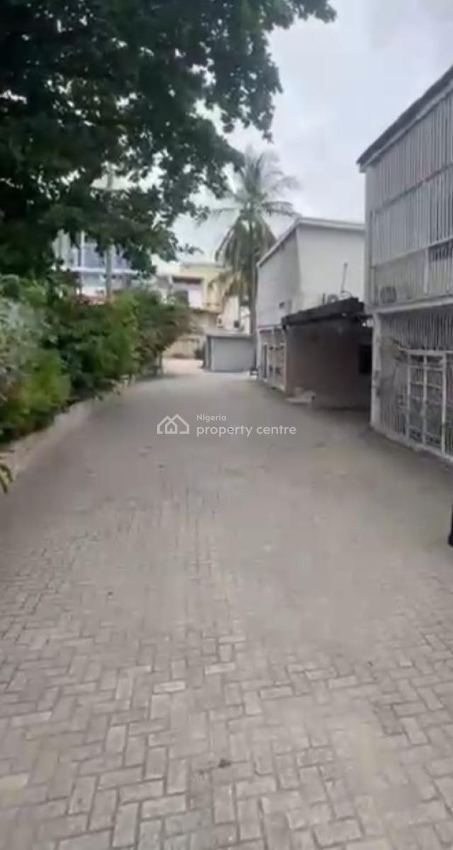 Land Measuring 1,525sqm, Saka Jojo Street, Victoria Island (vi), Lagos, Mixed-use Land Joint Venture
