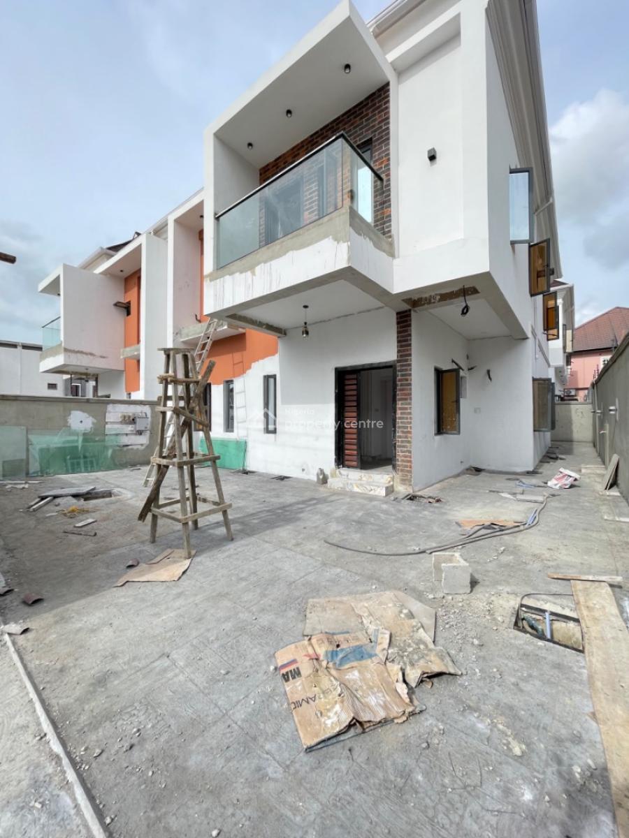 Contemporary 4 Bedrooms Semi Detached -duplex House + Bq, Gra Phase 1, Magodo, Lagos, Semi-detached Duplex for Sale