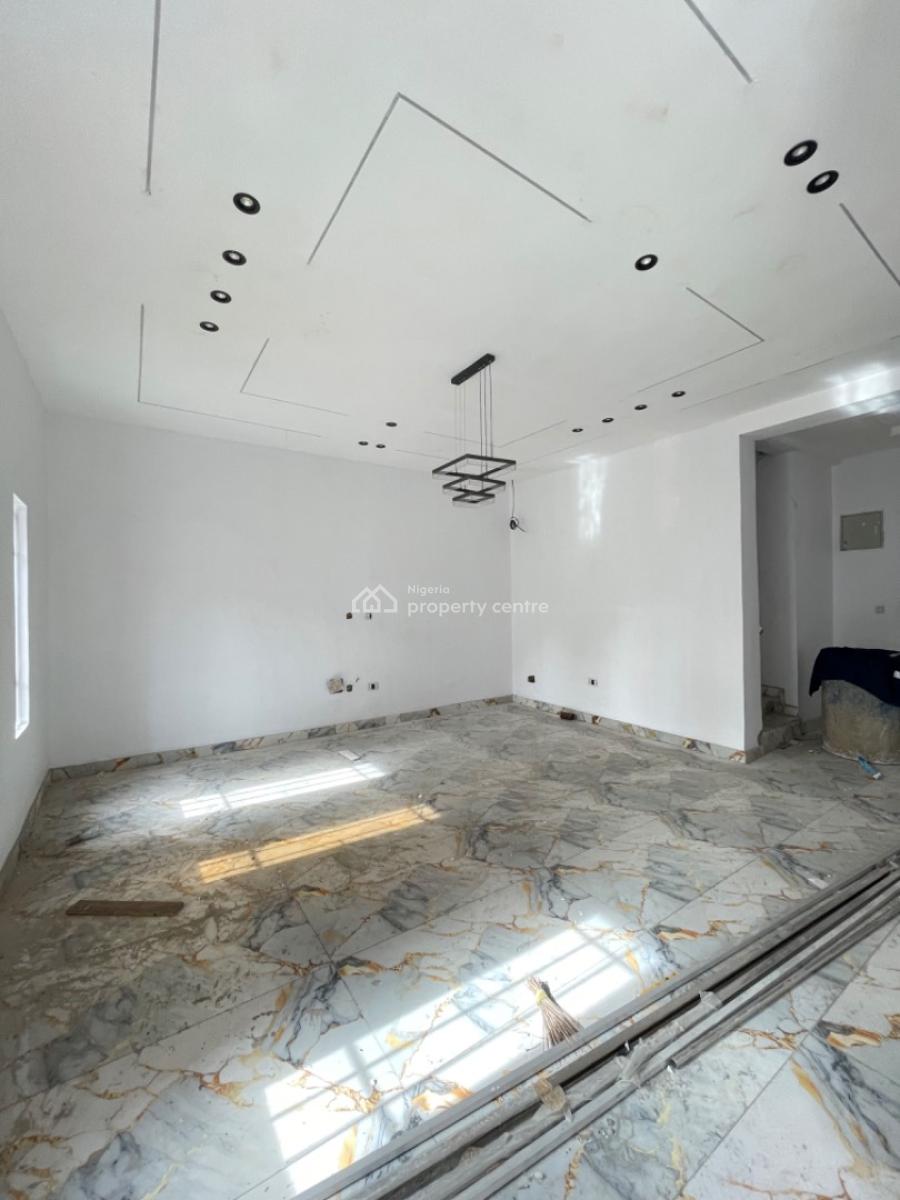 Contemporary 4 Bedrooms Semi Detached -duplex House + Bq, Gra Phase 1, Magodo, Lagos, Semi-detached Duplex for Sale